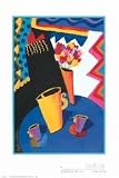 Cosmic Cafe, Art Poster by Lyda Claire, size 23.63