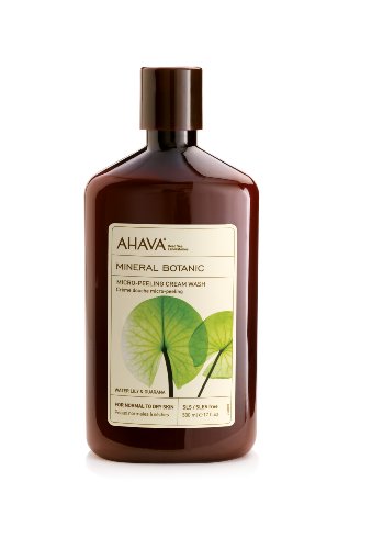 Ahava Mineral Botanic Velvet Cream Wash - Water Lily & Guarana 