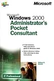 MS Windows 2000 Administrator's Pocket Consultant - pocket guide - English