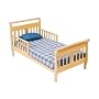 Delta Children's Products Sleigh Toddler Bed in Natural