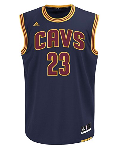Adidas Men's Cleveland Cavaliers NBA LeBron James Swingman Jersey