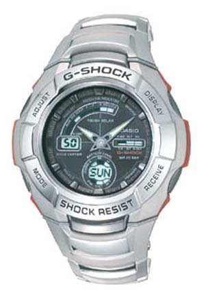 Casio Atomic G-Shock with Tough Solar Power GW1210A-1AV Watch