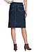 Jessica London Women's Plus Size Denim Skirt