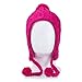 Tenergy Wireless Bluetooth Built-in microphone Beanie Basic Knit with Tassles, Color Pink