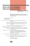 Produkt-Bild: Schweizerische Zeitschrift f&uuml;r Soziologie, H.36/2 : Sozialwissenschaftliche Forschung mit Paneldaten in der Schweiz; Revue suisse de sociologie; Swiss Journal of Sociology