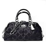 Coach Signature Op Art Sabrina Satchel Duffle Bag Tote 12947 Black Reviews 417NVXKsFAL. SL160 Coach Signature Op Art Sabrina Satchel Duffle Bag Tote 12947 Black Reviews