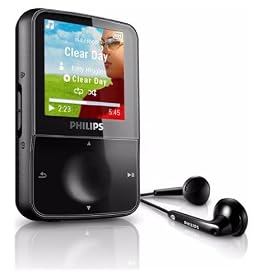 PHILIPS SA1VBE16PA PINK 16GB MP3 VIDEO PLAYER