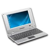 7 Red Mini Windows Netbook with Wifi