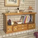 Plan for Handy Hearth Bookcase