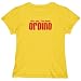 T-SHIRT WOMAN YELLOW 