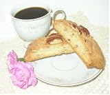8 pieces Unfrosted CINNAMON PECAN Biscotti