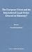 Book The European Union and the International Legal Order - Discord or Harmony?