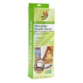 Duck Brand 1402601 Double Draft Complete Seal Set, 2-Count