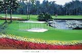 Final Hole, The, Art Poster by Kerry Hallam