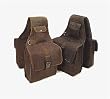 Canvas Saddle Bag