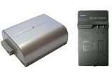 CANON　【キャノン　BP-412　互換バッテリ－＋充電器（純正バッテリ－充電可）】の画像