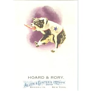 Buy 2010 Topps Allen and Ginter Baseball Card # 193 Tony Hoard and Rory - Disc Dog Champion�- MLB...