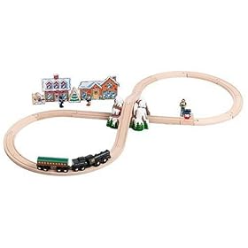 BRIO Polar Express Holiday Set by K Nex Ind Inc Co
