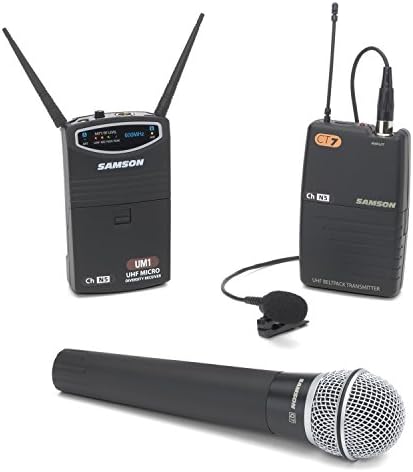 Samson UM1/77 Combo Micro Diversity Wireless System - Ch N2