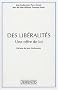 Des lib�ralit�s
