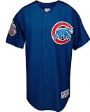 Chicago Cubs Alternate Royal Authentic MLB Jersey