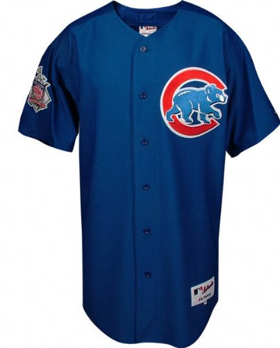 Chicago Cubs Alternate Royal Authentic MLB Jersey