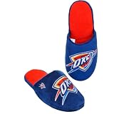 Forever Collectibles Oklahoma City Thunder Big Logo Slipper