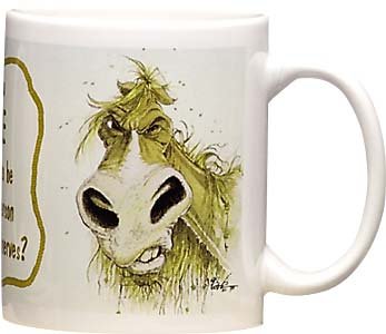 Are you sure - mug by Leanin Tree