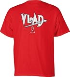 Vladimir Guerrero Los Angeles Angels of Anaheim Player Nickname T-Shirt