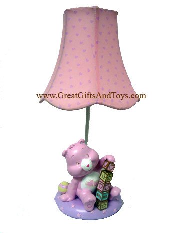 Baby: Care Bears Resin Nursery Lamp