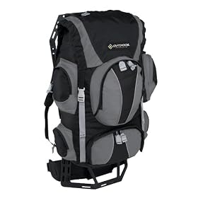 Outdoor Products Saturn External Frame Pack