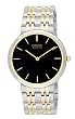 Citizen Men's Eco-Drive Stiletto Two-Tone Bracelet Watch #AR1054-52E