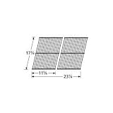 MCM 52802 Porcelain Steel Wire Rectangle Cooking Grid by MCM