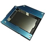 SATA 2nd Hard Disk Drive HDD Caddy Adapter for ThinkPad T400 T410 T500 R400 ....