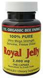YS Royal Jelly/Honey Bee - Royal Jelly, 2000 mg, 75 capsules