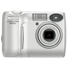 Nikon Coolpix 4600 Digitalkamera (4 Megapixel)