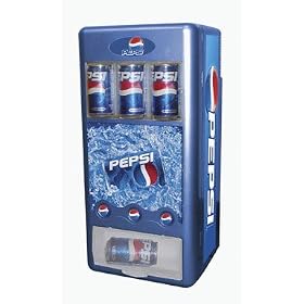 Helman PVM545 Bond Pepsi Cold Drink Dispenser by Bond