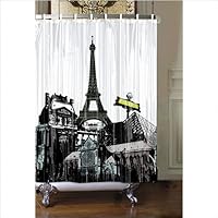 Paris Shower Curtain