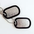 Military Dog Tags Dull Current Issue