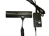 External Battery Charger for HP Pavilion DM4, DV3-2300, DV3-4000, DV5-1100, DV5-1200, DV5-2000, DV6-1000, DV6-1100, DV6-3000, DV63050ep, DV7-1200, DV7-2100, DV7-4000 Series Rating 10.8v/11.1v Laptop Battery