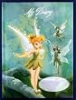 Tinker Bell Fairies Personalized Diary