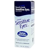 Sensitive Eyes Saline Solution For Soft Contact Lenses 12 fl oz (355 ml)