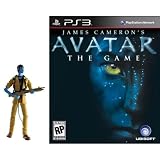 James Cameron's Avatar: The Game with Figurine (PlayStation 3)