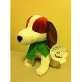 Starbucks Holiday Collection Christmas Plush Beagle Dog 2011