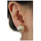 Cool2day Simple Design Guess Pearl Stud Earring (Model: Er010213)