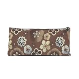 Jewelry Pouch for Travel Fabric: Dragonfly Chocolate