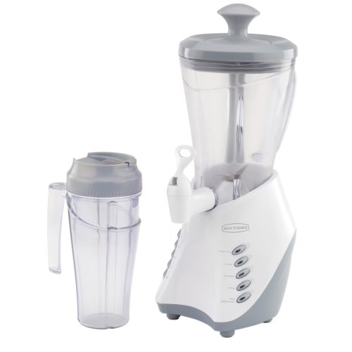 Back to Basics FB500 Fitness Blender with 48-Ounce Plastic Jar