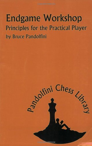 endgame workshop principles for the practical player the pandolfini chess library