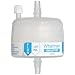 Whatman 2806 Polycap AS 150 Nylon Membrane Capsule Filter with 1/2" HB Inlet and Outlet, 60 psi Maximum Pressure, 0.2 Micron (Pack of 5)