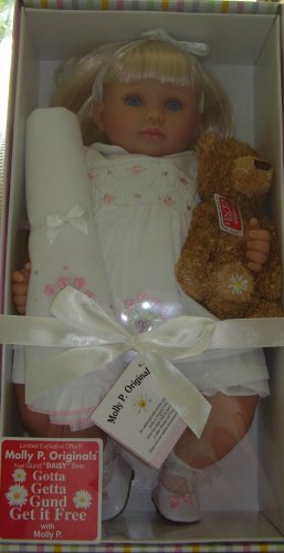 417NblT8wVL Molly P. Original Doll Zoe with Gund Teddy Bear